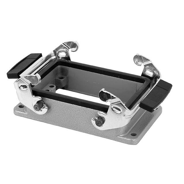 C146 10F032 500 4 Amphenol Tuchel Industrial  Alloggiamenti per connettori per impieghi gravosi, cappucci e basi